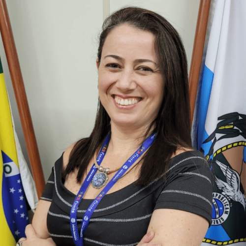 Presidente da Fenig - Raquel Batalha de Oliveira