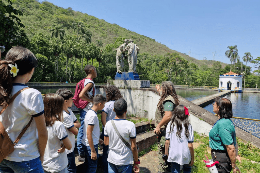 Piquenique Literário - Ninfas represa Rio D'Ouro