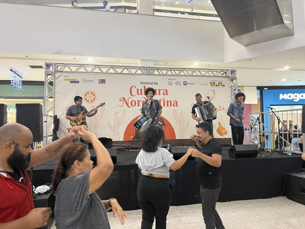 Robson Sosa no Festival da Cultura Nordestina no TopShopping