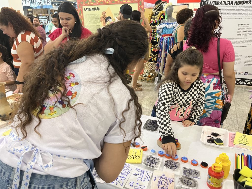 Roda Cultural Kids no Festival da Cultura Nordestina