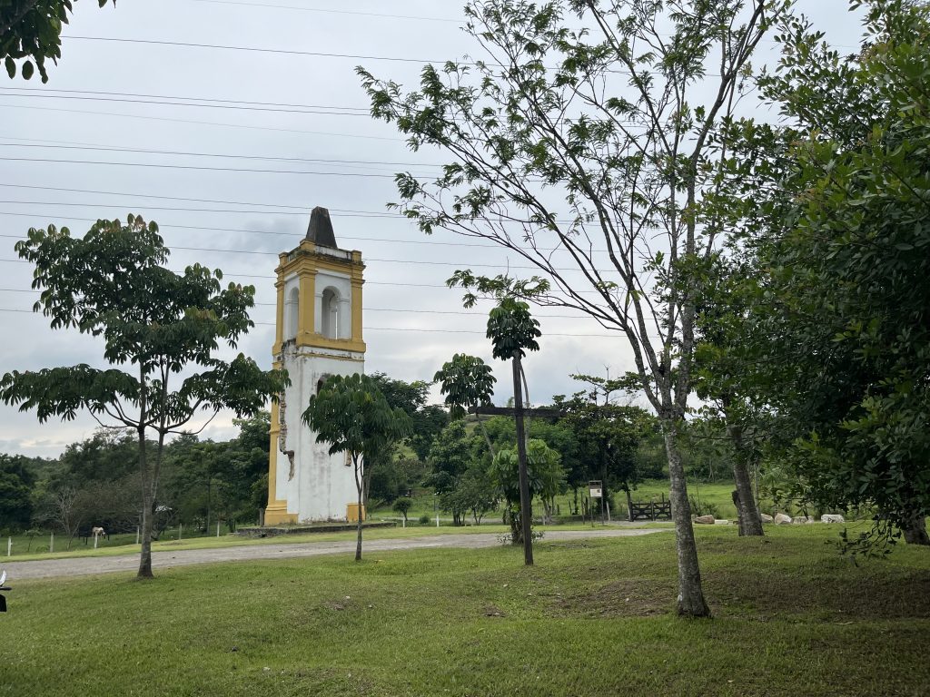 Torre Sineira patrimônio histórico preservado de Nova Iguaçu