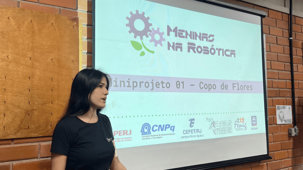 Meninas na Robótica