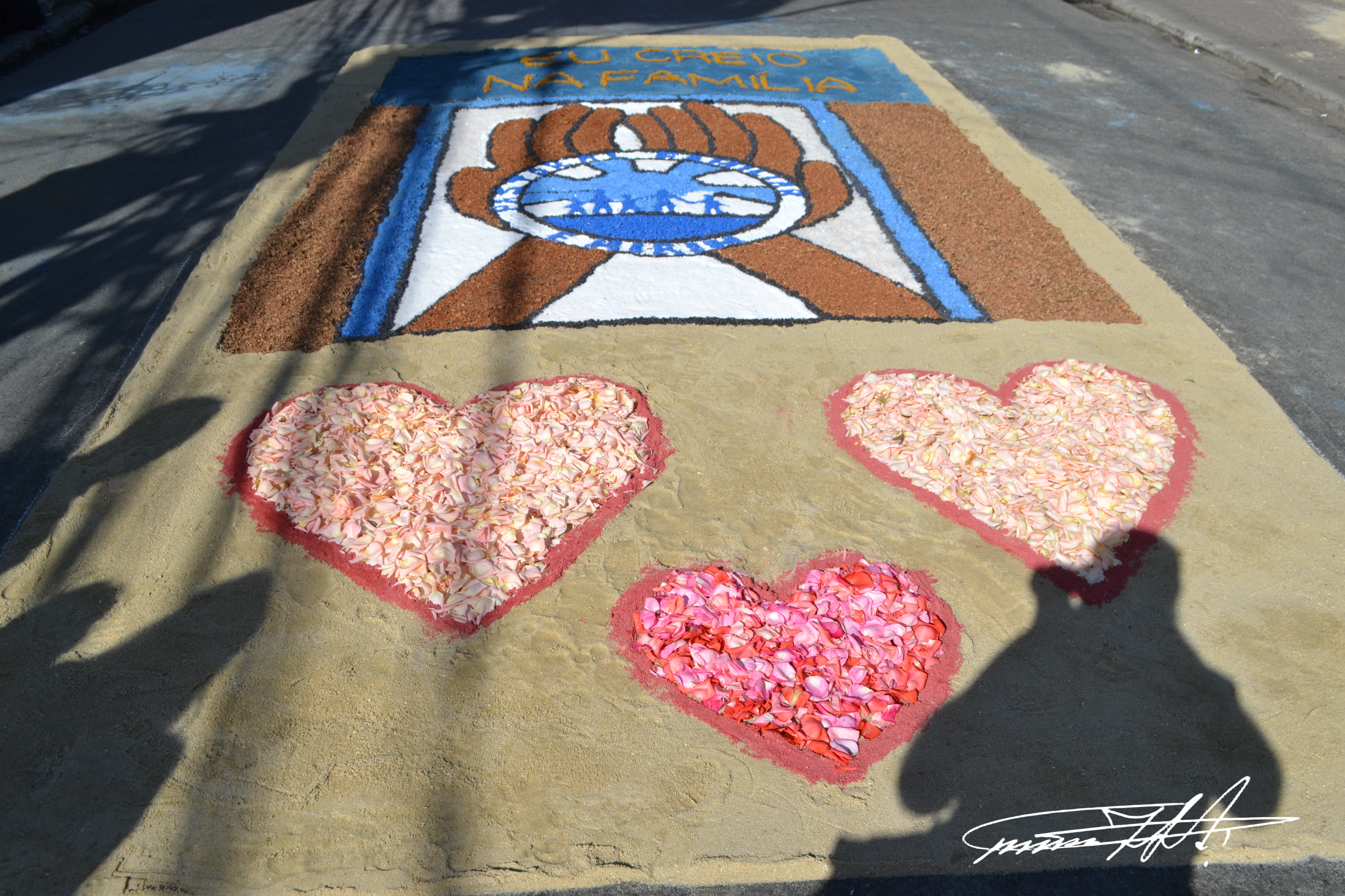 A fé presente nos gestos mais simples