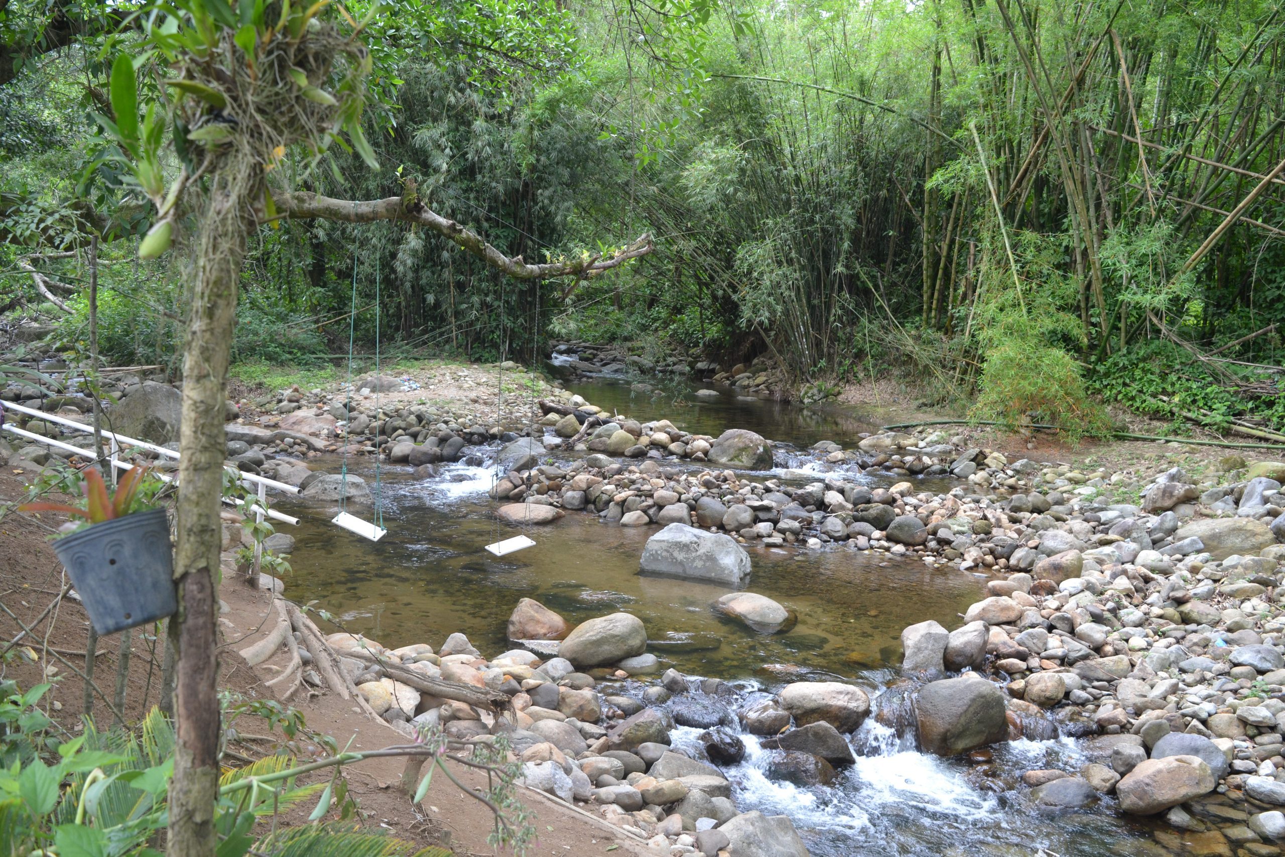 O caminho até as pedras