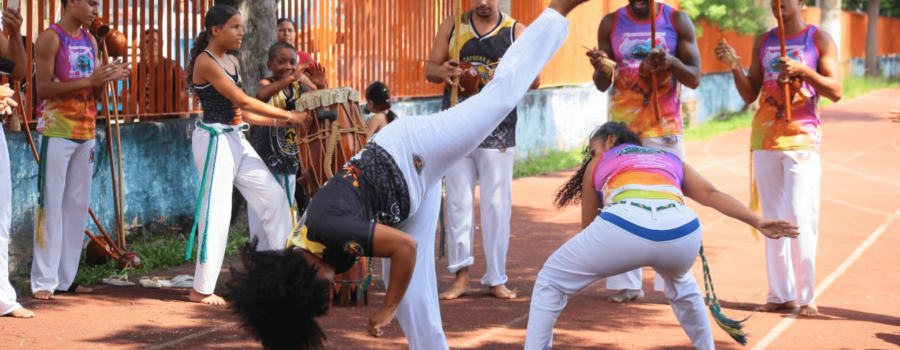 CAPOEIRA IGUAÇUANA FEMININA