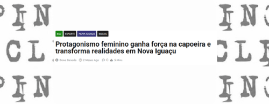 Protagonismo feminino ganha força na capoeira e transforma realidades em Nova Iguaçu