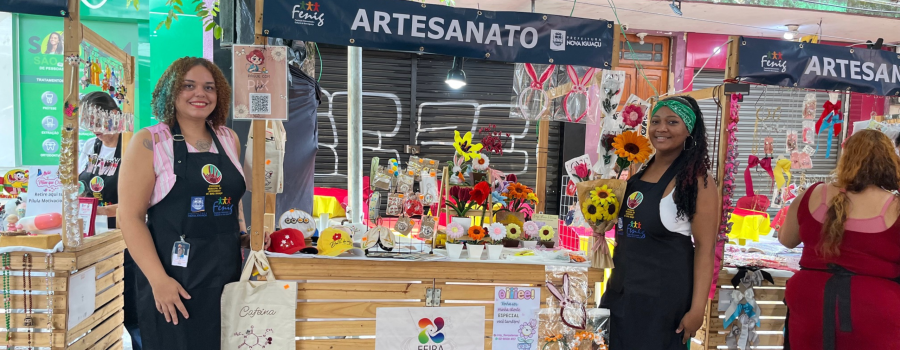 ARTESÃS NA FESTA DE SÃO JORGE