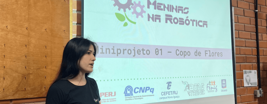 Meninas na Robótica