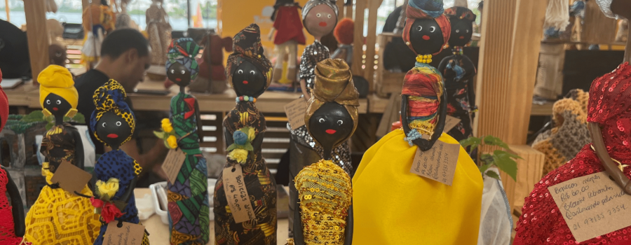 Bonecas africanas Elaine Abranches