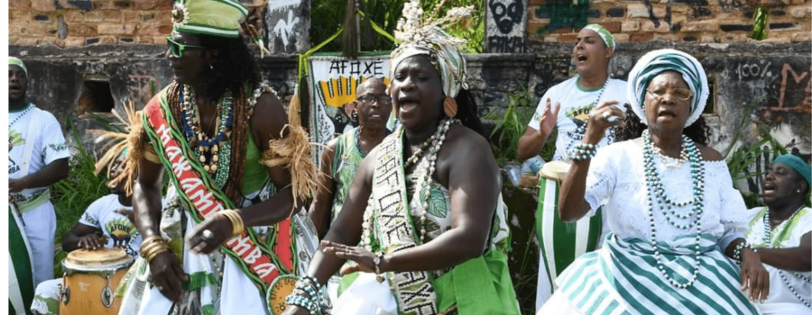 Afoxé Maxambomba Festival de Cultura Nordestina em Nova Iguaçu