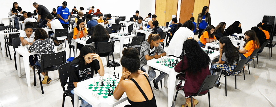 Destacada Xadrez