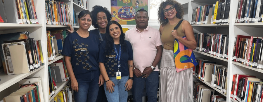Equipes Fenig e BiblioSesc