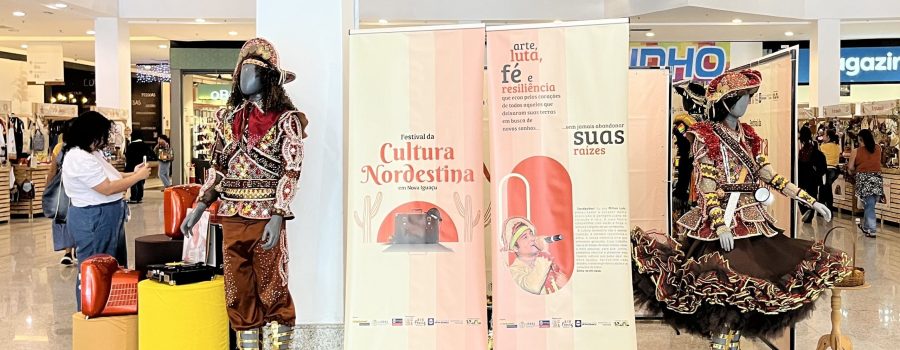 Exposição cultura nordestina