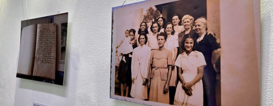 Exposição Carmelita Brasil