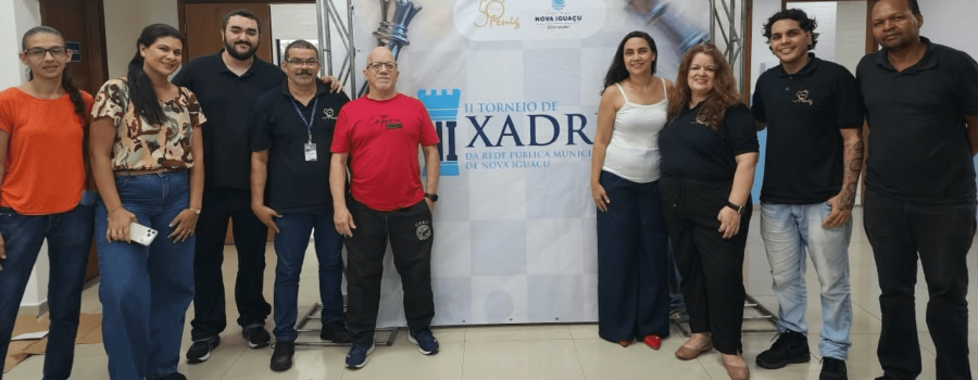 WORKSHOP XADREZ CASA DO PROFESSOR