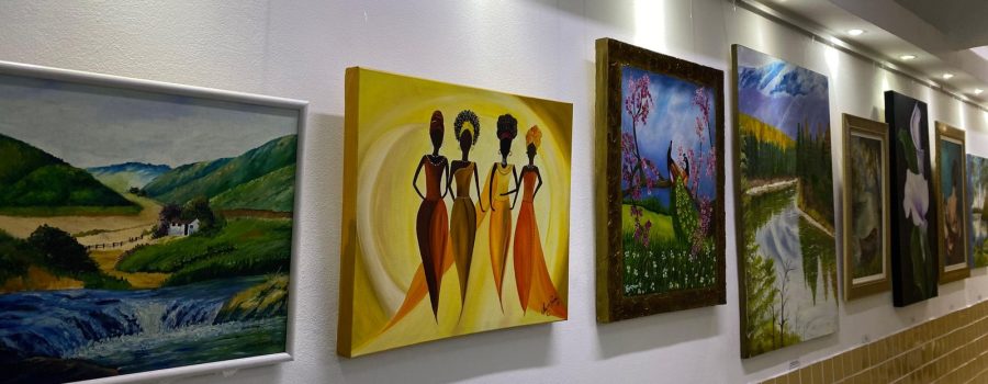 Exposição a beleza do cuidado