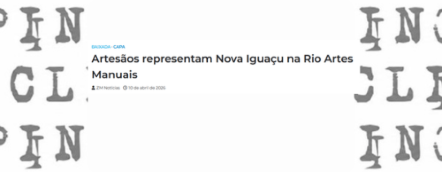 Artesãos representam Nova Iguaçu na Rio Artes Manuais
