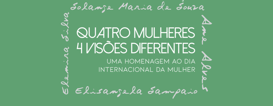 Exposição quatro mulheres, quatro visões diferentes