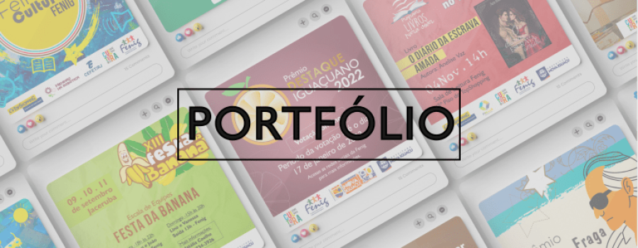 portfólio site