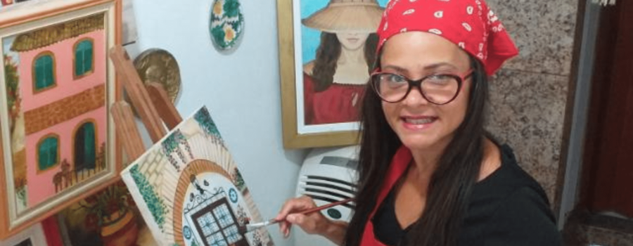 As obras poderão ser apreciadas na exposição “Good Vibes”, que estará aberta à população gratuitamente a partir desta quinta-feira (4), até o dia 30 de agosto, na Galeria de Artes Fenig, que fica na rua Governador Portela, 812, 2º andar, no Centro de Nova Iguaçu. O espaço fica aberto de segunda a sexta-feira, das 9h às 16h30.